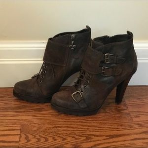 Donald Pliner expresso Brown boot